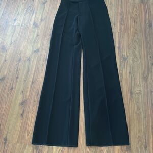 NWOT Dance America black men's Latin dance dance sport pants costume wide leg 32
